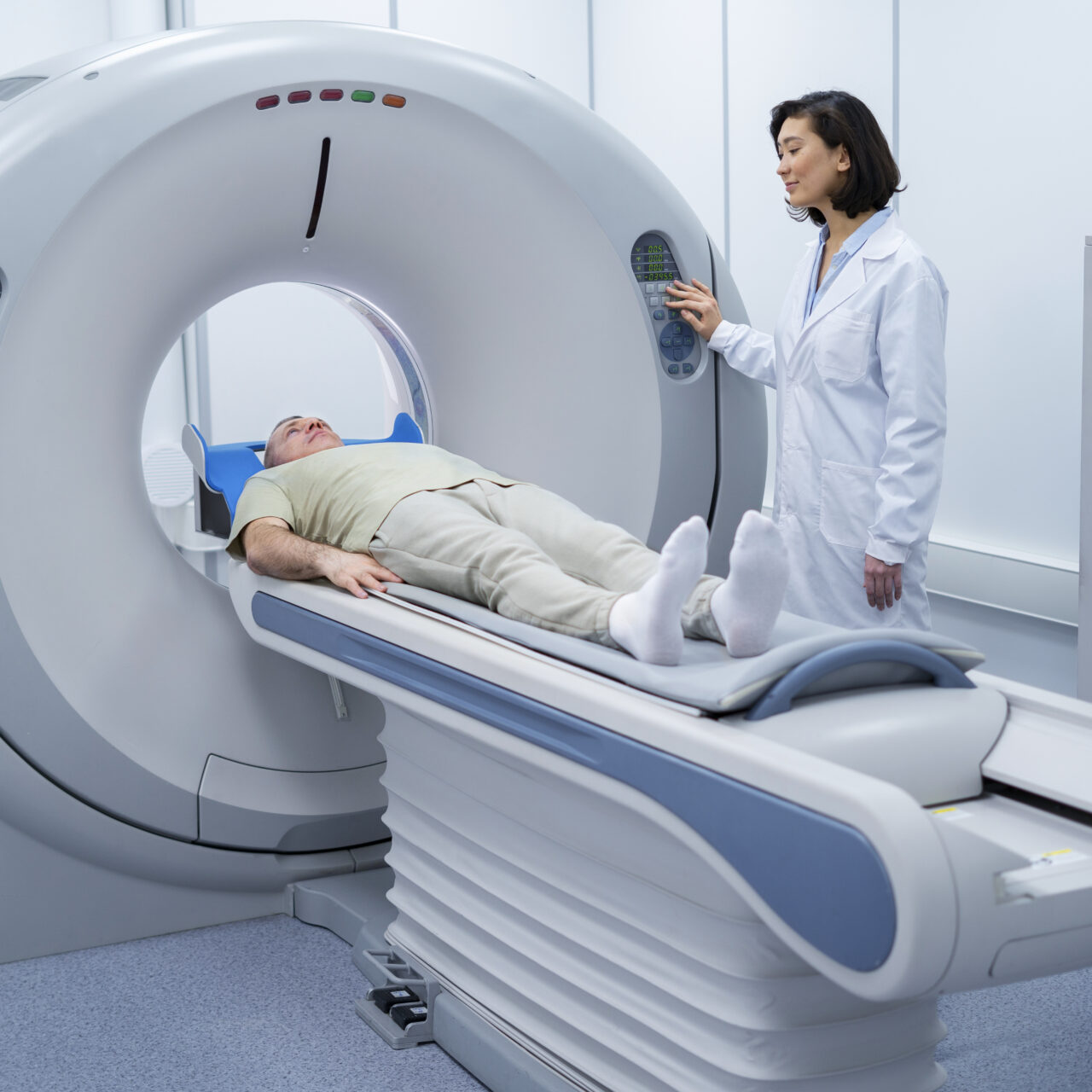 doctor-getting-patient-ready-ct-scan copy